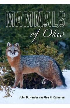 Coperta cărții 'Mammals of Ohio - John D. Harder'