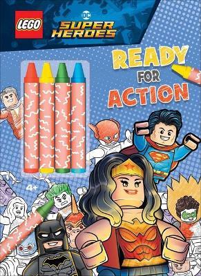 Lego DC Super Heroes: Ready for Action - Ameet Publishing