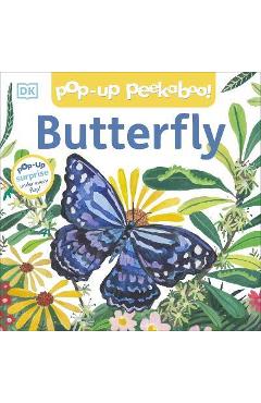Coperta cărții 'Pop-Up Peekaboo! Butterfly - Dk'
