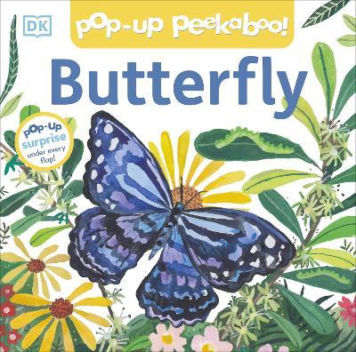 Pop-Up Peekaboo! Butterfly - Dk