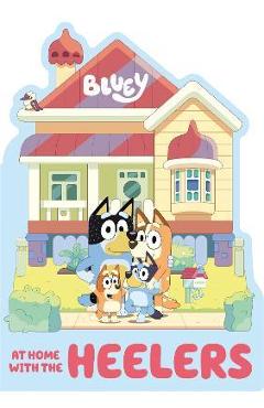 Poza produsului At Home with the Heelers - Penguin Young Readers Licenses