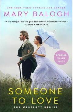 Coperta cărții 'Someone to Love - Mary Balogh'