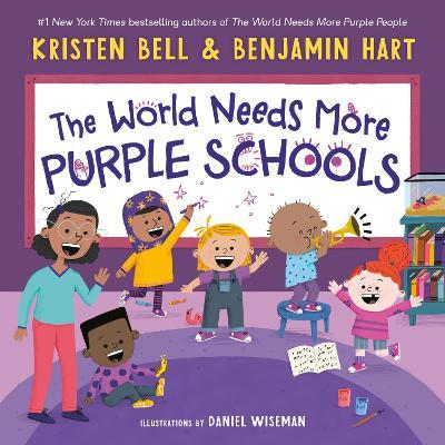The World Needs More Purple Schools - Kristen Bell
