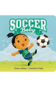 Coperta cărții 'Soccer Baby - Diane Adams'