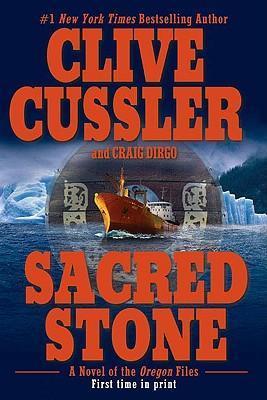 Sacred Stone - Clive Cussler