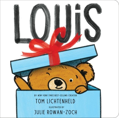 Louis Board Book - Tom Lichtenheld