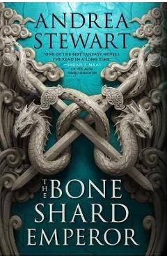 Coperta cărții 'The Bone Shard Emperor - Andrea Stewart'
