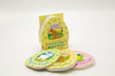 Easter Egg Board Books, 3 Pack - Emily Emerson