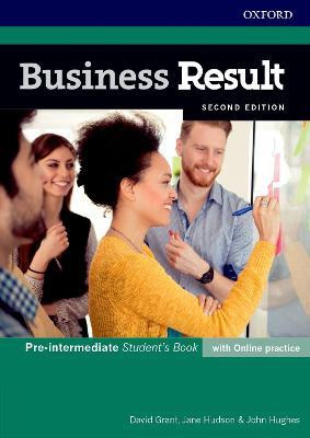 Business Result Pre Intermediate Students Book and Online Practice Pack 2e - Grant/hudson/hughes