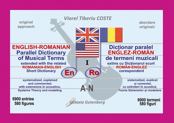 Dictionar paralel englez-roman de termeni muzicali Vol.1 (A-N) - Viorel Tiberiu Coste