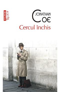 Coperta cărții 'Cercul inchis - Jonathan Coe'