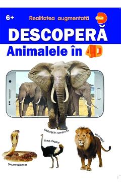 Poza produsului Descopera animalele in 4D