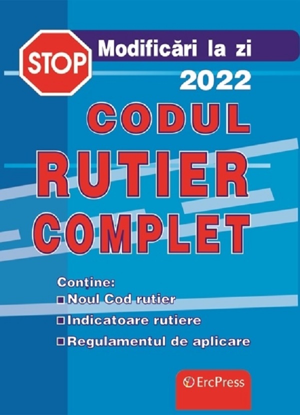Codul rutier complet 2022