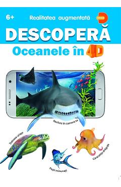 Poza produsului Descopera oceanele in 4D