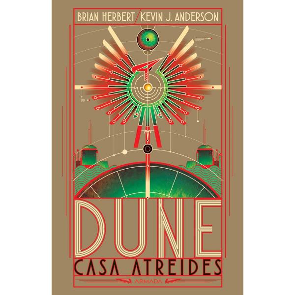 eBook Dune: Casa Atreides - Brian Herbert, Kevin J. Anderson