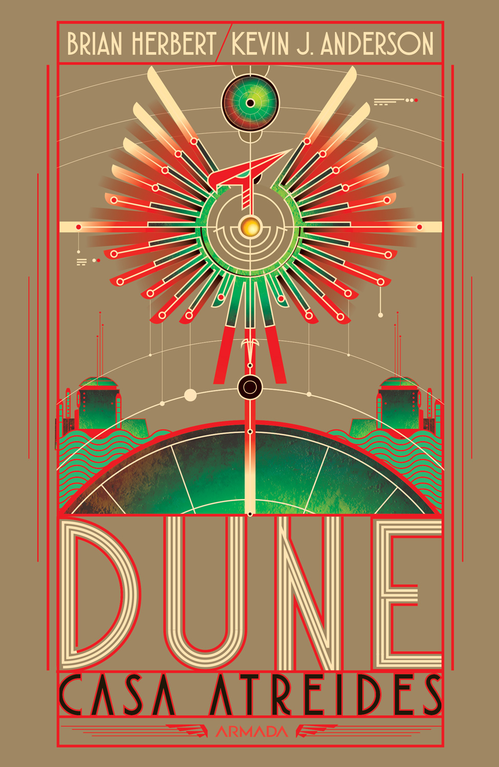 eBook Dune: Casa Atreides - Brian Herbert, Kevin J. Anderson