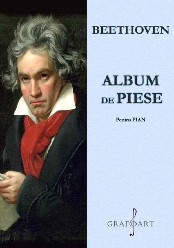 Album de piese pentru pian - Beethoven