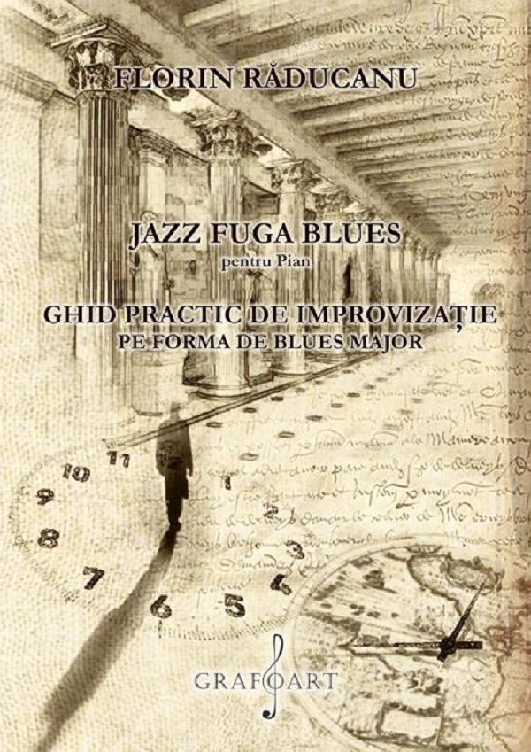 Jazz Fuga Blues pentru pian - Florin Raducanu