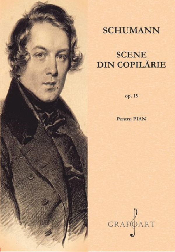 Scene din copilarie Op.15 pentru pian - Schumann