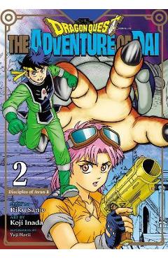 Poza produsului Dragon Quest: The Adventure of Dai, Vol. 2: Disciples of Avanvolume 2 - Riku Sanjo