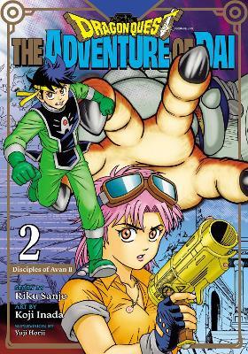 Dragon Quest: The Adventure of Dai, Vol. 2: Disciples of Avanvolume 2 - Riku Sanjo