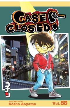 Coperta cărții 'Case Closed, Vol. 83: Volume 83 - Gosho Aoyama'