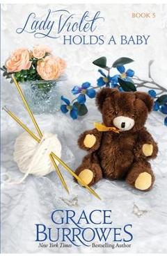Poza produsului Lady Violet Holds a Baby: The Lady Violet Mysteries--Book Five - Grace Burrowes