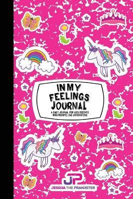 In My Feelings Journal (Pink Marble) - Jessika The Prankster