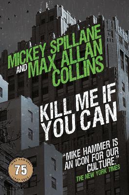 Kill Me If You Can - Max Allan Collins