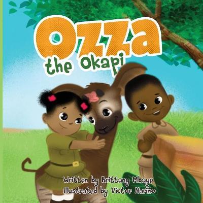 Ozza the Okapi - Brittany Mbaye