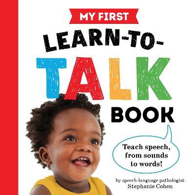 My First Learn-To-Talk Book - Stephanie Cohen