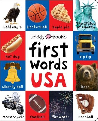 First Words USA - Roger Priddy