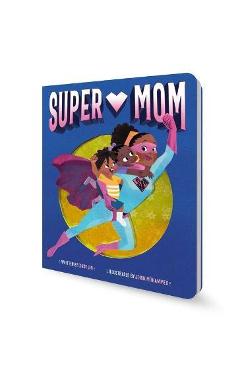 Coperta cărții 'Super Mom - Cindy Jin'