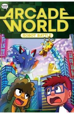 Coperta cărții 'Robot Battle: Volume 3 - Nate Bitt'