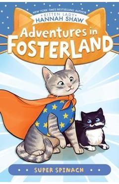 Coperta cărții 'Super Spinach - Hannah Shaw'