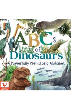 ABC of Dinosaurs - Sienna Nightingale