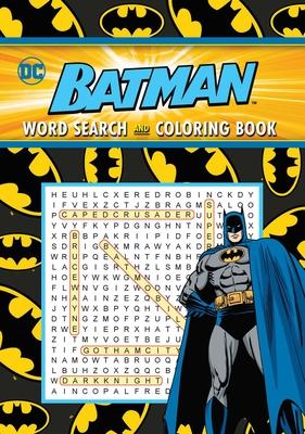 Batman: Word Search & Coloring Book - Editors Of Thunder Bay Press