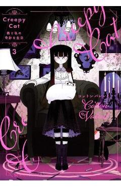 Coperta cărții 'Creepy Cat Vol. 3 - Cotton Valent'
