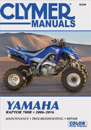 Yamaha Raptor 700r 2006-2016 - Haynes Publishing
