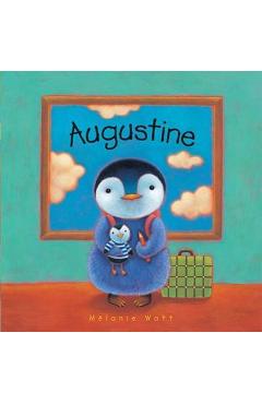 Coperta cărții 'Augustine - Mélanie Watt'