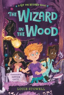 The Wizard in the Wood - Louie Stowell