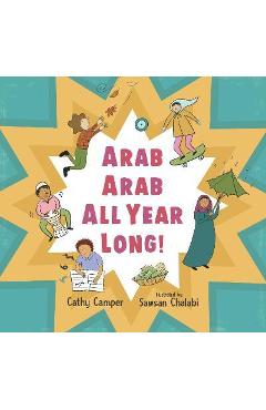 Coperta cărții 'Arab Arab All Year Long! - Cathy Camper'