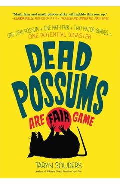 Coperta cărții 'Dead Possums Are Fair Game - Taryn Souders'