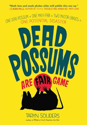 Coperta cărții 'Dead Possums Are Fair Game - Taryn Souders'