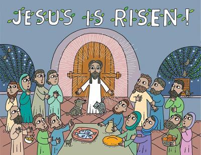 Jesus Is Risen!: An Easter Pop-Up Book - Agostino Traini