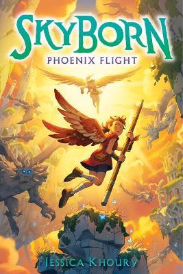 Phoenix Flight (Skyborn #3) - Jessica Khoury