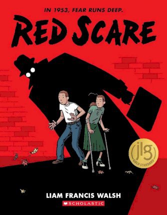 Red Scare: A Graphic Novel - Liam Francis Walsh