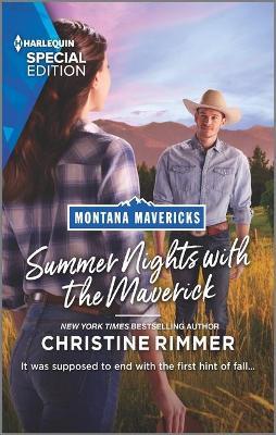 Summer Nights with the Maverick - Christine Rimmer