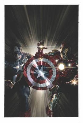 Captain America/Iron Man: The Armor & the Shield - Derek Landy