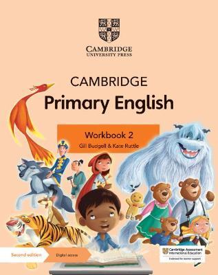 Cambridge Primary English Workbook 2 with Digital Access (1 Year) - Gill Budgell